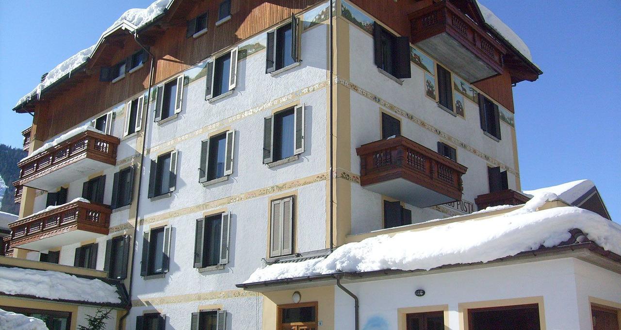 Hotel Posta Априка Экстерьер фото
