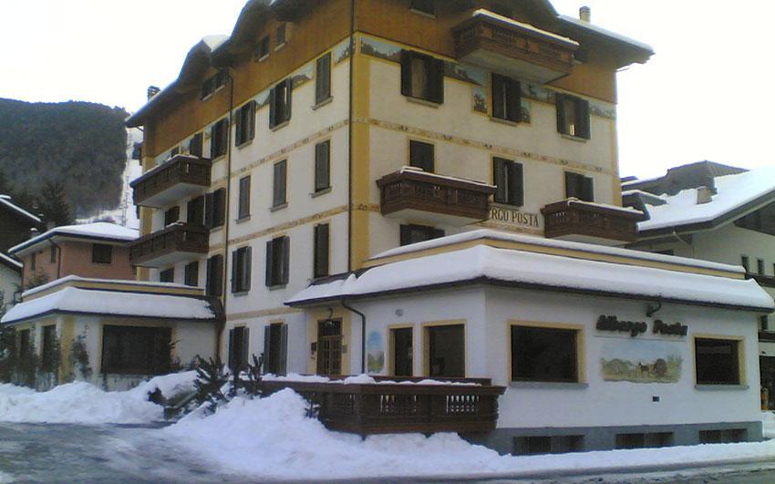 Hotel Posta Априка Экстерьер фото